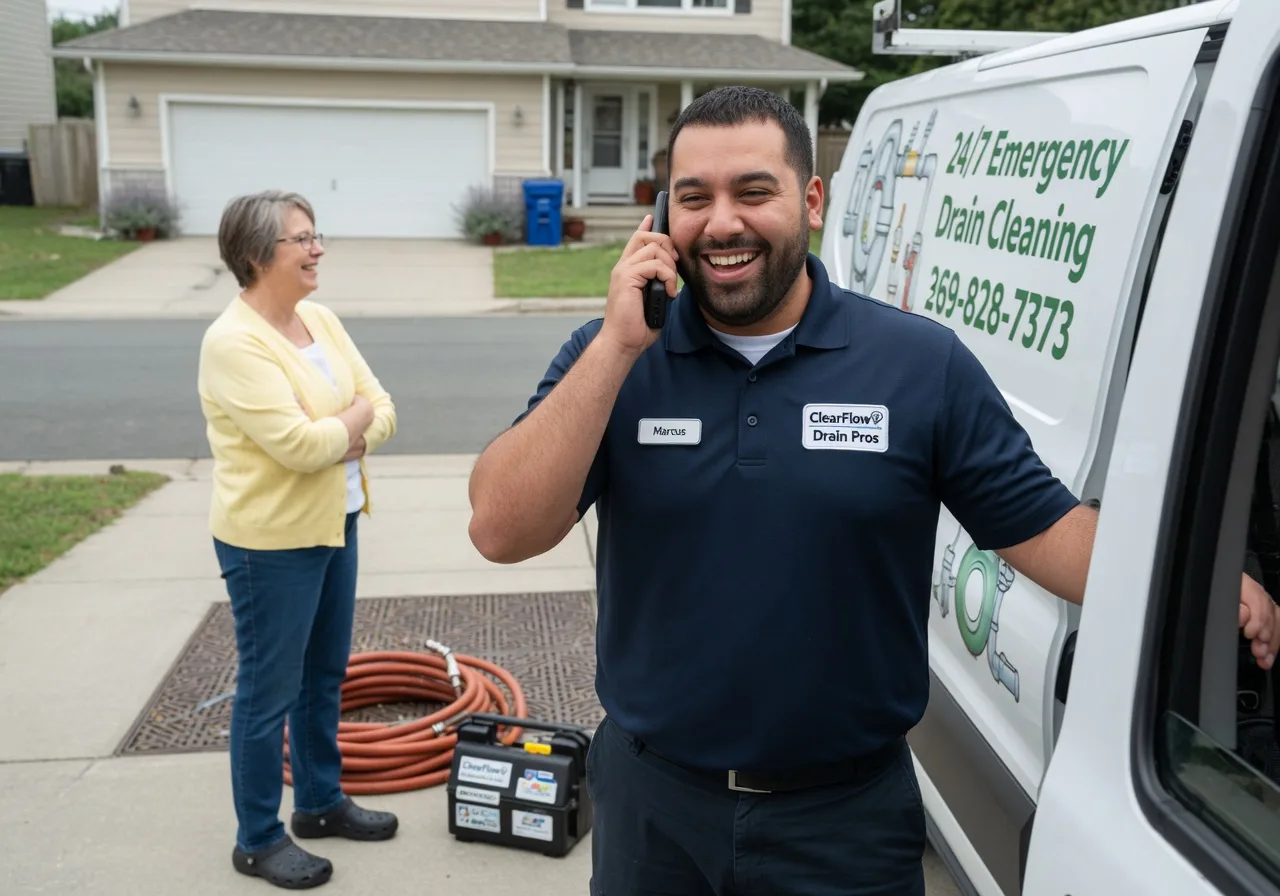 Emergency Drain Services in Cypress, IL